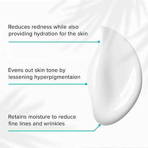 ClarityRx Let There Be Light Powerful Brightening Face Serum, Plant-Based Natural Hydrating Treatment with Hyaluronic Acid for Hyperpigmentation, Dark Spots & Dull Skin (1 fl oz)