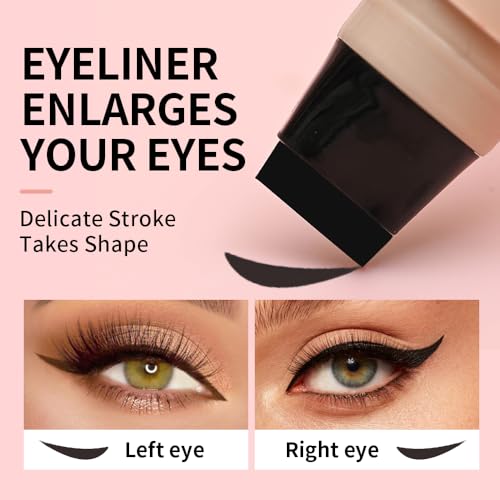 Dual-Ended Eyeliner Stamp - Easy Cat Eye Winged Liner (2pc)