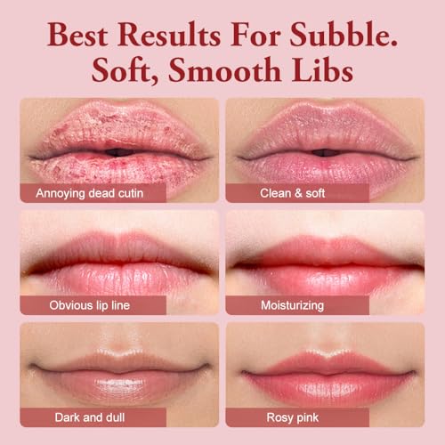 Strawberry Lip Scrub & Sleeping Mask Set - Sugar Exfoliator Kit