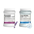 Jelly Mask Hydrating Deep Cleaning Detoxing Healing and Relaxing Premium Modeling Rubber For Facials Professional Set - 2 Treatments£¨Hyaluronic acid, lavender£©