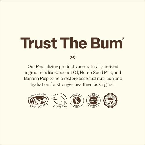 Sun Bum Sun Bum Revitalizing Shampoo and Conditioner Vegan and Cruelty Free Hydrating, Moisturizing and Shine Enhancing Hair Wash 10 Ounce Each