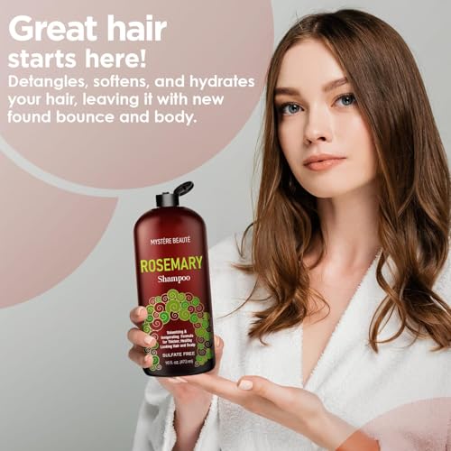 Rosemary Hair Growth Shampoo - 16 oz Organic