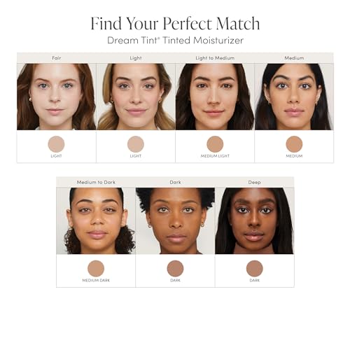 jane iredale Dream Tint Lightweight Tinted Moisturizer SPF 15