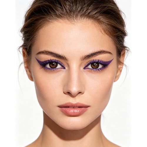 Waterproof Retractable Cream Eyeliner, 12-Hour Long-Lasting, 12 Shades
