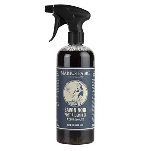 Marius Fabre Olive Oil Black Soap Ready-to-Use 750 ml 25.36 Fl Oz