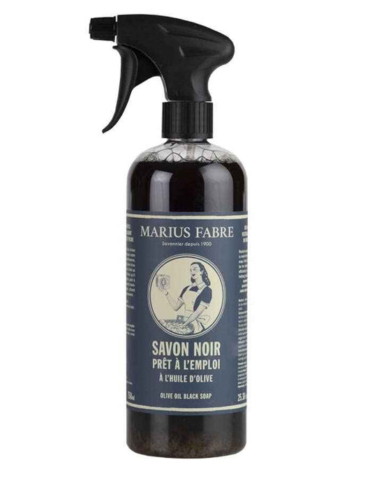 Marius Fabre Olive Oil Black Soap Ready-to-Use 750 ml 25.36 Fl Oz