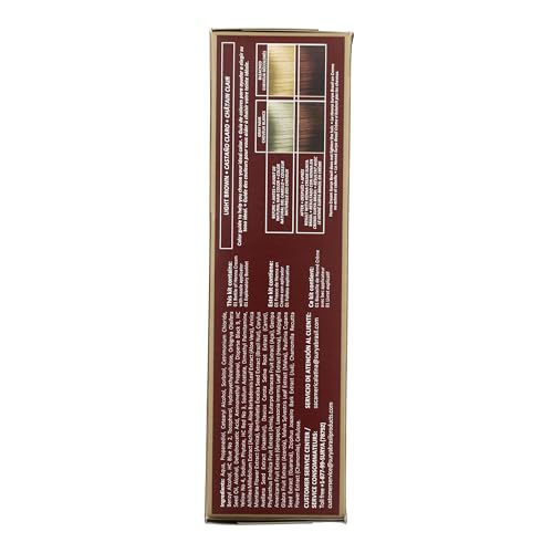 Surya Brasil Henna Cream Light Brown Hair Dye 2.31oz