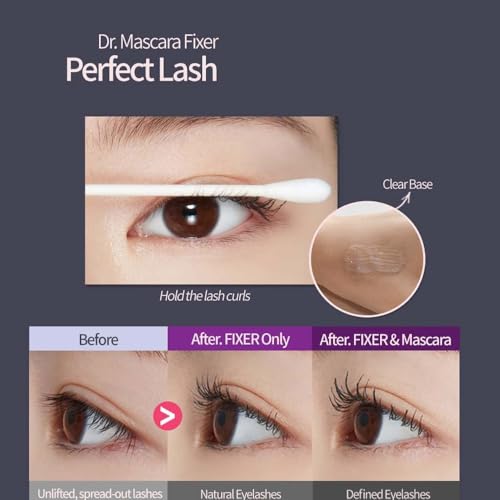 ETUDE Dr. Mascara Fixer - All-Day Lash Curl & Hold Primer