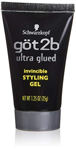 (3Pack) [GOT 2B] ULTRA GLUED INVINCIBLE STYLING GEL 1.25OZ