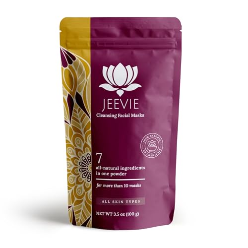 Cleansing Facial Mask - Deep Pore Detox & Brightening Face Mask for Oily and Combination Skin, 100g