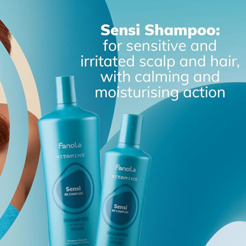Fanola Sensi Sensitive Scalp Shampoo 11.38 Fl Oz
