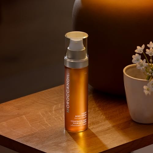 Moroccanoil Night Body Serum & Body Oil with Vitamin C & Argan Oil