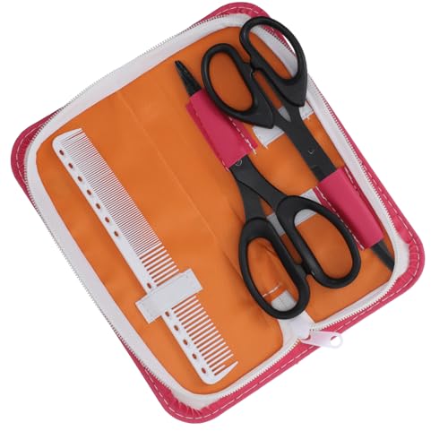 Scissor Case Bag for Hair Stylist - Professional Organizer Pouch