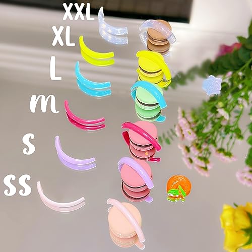 Lash Lift Shields Japanese Moon Perm Rods Natural Eyelash Lifting Pads