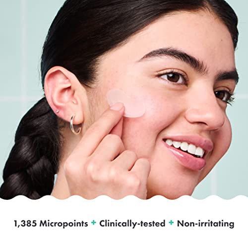 Hero Cosmetics Mighty Patch Micropoint™ XL for Blemishes - Hydrocolloid Acne Spot Treatment Patch for Early Stage Zits and Hidden Pimples, 1,385 Proprietary Micropoints (6 Count)