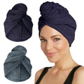 Turbie Twist 2-Pack Microfiber Hair Towel Wrap