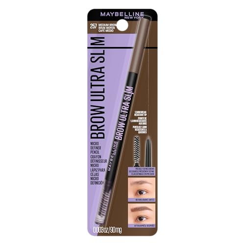 Maybelline Express Brow Ultra Slim Pencil – Medium Brown