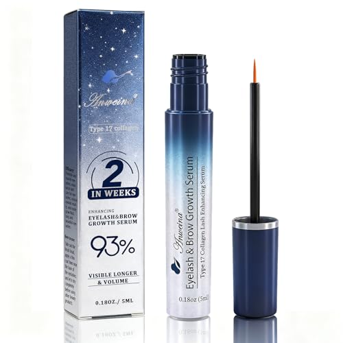 Eyelash Growth Serum for Longer, Thicker Lashes - 5ml