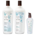 Bain de Terre Jasmine Moisturizing Conditioner, Rich Hydration for Dry Hair, with Argan & Monoi Oils, Paraben-Free, Color-Safe, Vegan