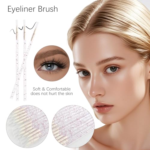 150-Piece Disposable Makeup Applicator Kit for Artists