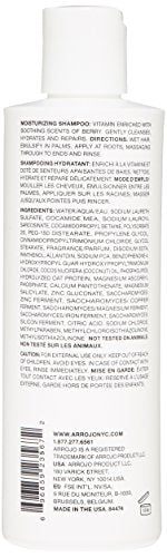 ARROJO Moisturizing Shampoo 8.5 oz - Hair Care with Essential Minerals & Coconut Oil