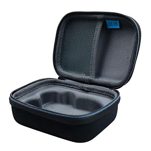 TUDIA Compact Hard Travel Case Compatible with NuFACE Mini Facial Toning Device GUNFAY-O1 & 40300 [CASE ONLY, Device NOT Included]
