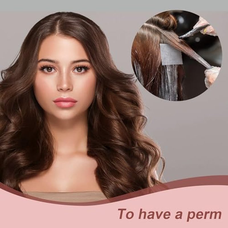 100pcs Hair Perm Papers - Heat-Resistant Disposable Curling Papers