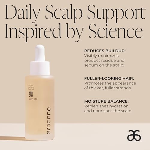 Arbonne HairCare Scalp Elixir - Lightweight Hydrating Serum 1.6 fl oz
