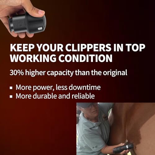 Replacement Battery for Andis PowerGroom AGR/BGR Clippers,Compatible with for Andis Super AGR+, BGR+, Bgrc£¬AGR PlusSeries Cordless Clippers.2200mAh High-Capacity NiMH Pack.