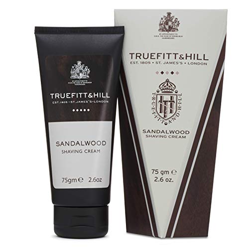 Truefitt & Hill Sandalwood Shave Cream Tube 75gm