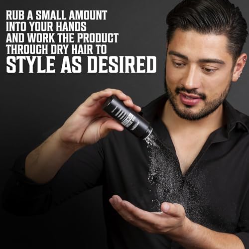 Viking Revolution Hair Styling Powder for Men - Matte Texture & Volume