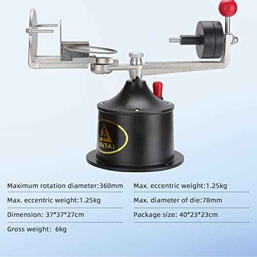 Dental Centrifugal Casting Machine - Denture Processing Centrifuge Casting Machine