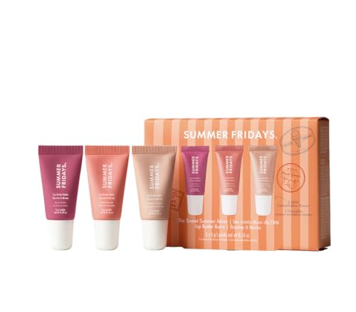 Sweet Summer Minis Lip Butter Balm Trio Set