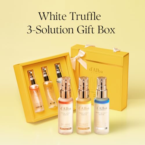 d'Alba White Truffle Spray Serum Trio - 3-Pack Hydrating Mist