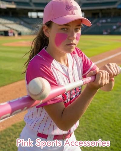 Hot Pink Eye Black Stick 3 Pack - Anti-Glare Sports Makeup