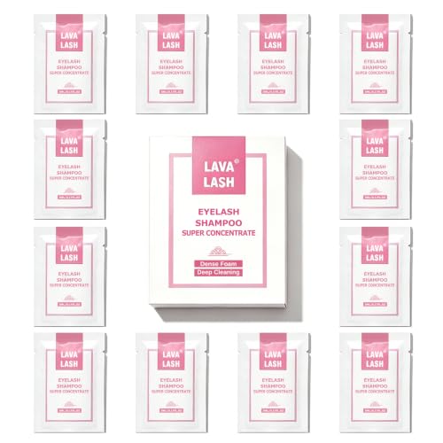 Lash Shampoo Concentrate 12-Pack for Eyelash Extensions