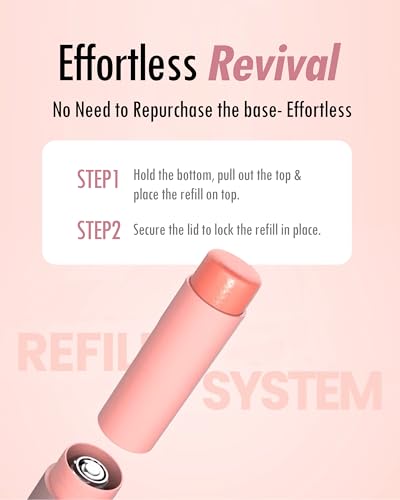 KAHI Wrinkle Bounce Multi Balm - Refillable All-in-One Hydrating Stick