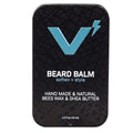 VOLT Grooming Beard Balm for Men, Organic Oils, Bees Wax, Mango & Shea Butter, Beard Care Moisturizer Leave in Conditioner for Beards, Natural Ingredients, Softens & Styles, Outback Scent, 1.5 Oz