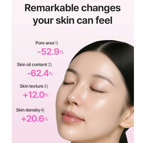 Collagen Booster Shot 100 Ampoule, 0.41oz (0.07ozx 6) Spicule Serum with Collagen, Bakuchiol, 5GF Peptides & Hyaluronic Acid, Elasticity, Smooth Texture & Wrinkle Care