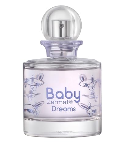 Unisex Baby Dreams Cologne - Gentle Fragrance for Newborns 50ml