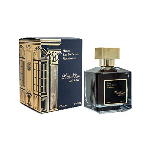 Youshah Maison Barakkat Satin Oud Unisex EDP Spray 3.4 oz - Fragrance World