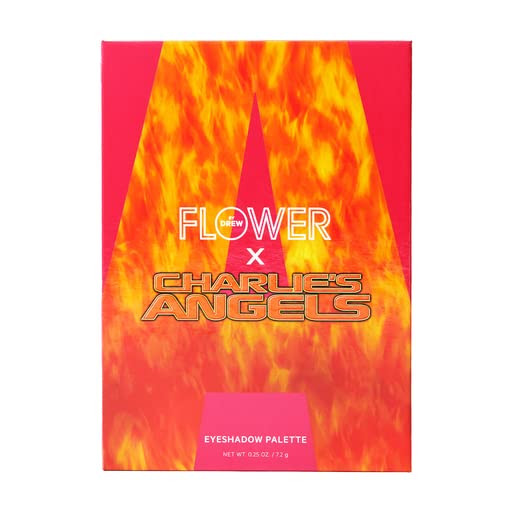FLOWER Charlie's Angels Eyeshadow Palette (Pack of 2)