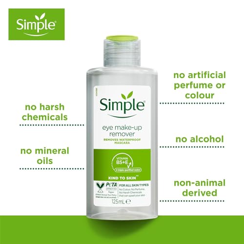 Gentle Eye Makeup Remover for Sensitive Eyes 125ml - Waterproof & Fragrance-Free