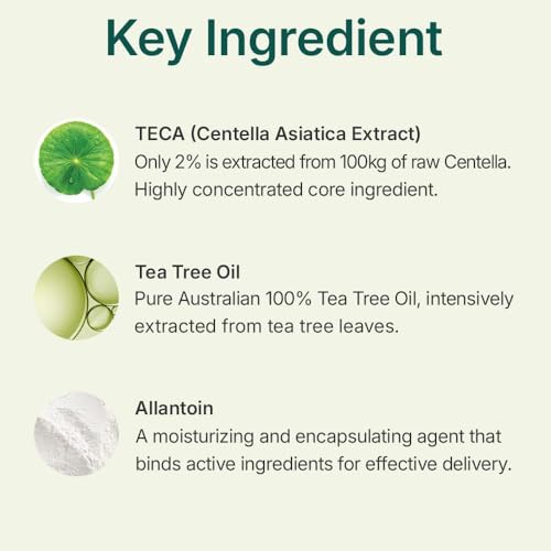 CENTELLIAN 24 Madeca Powder Tea Tree AC (Soothing Powder, 0.21 oz x 2) ? Oil Control & Pore-Tightening for Acne-Prone Skin, Korean Skincare with Hyper-TECA¢â Tea Tree & Allantoin