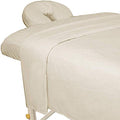 ForPro Premium Flannel 3-Piece Massage Sheet Set