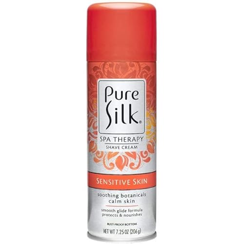 Pure Silk Sensitive Skin Therapy Shave Cream