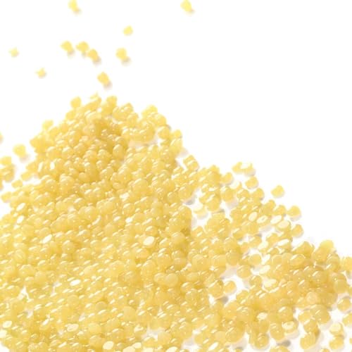 Satin Smooth Hard Wax Beads ? Calendula Gold, Pebble Wax for Hair Removal on Coarse Hair, Sensitive Skin & Brazilian Waxing, 35 oz