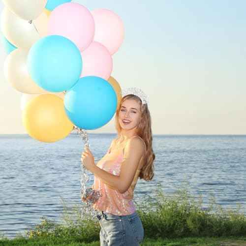 CAVETEE Birthday Crown for Women, Girls Birthday Crown, IT's MY BIRTHDAY Headband - Silver