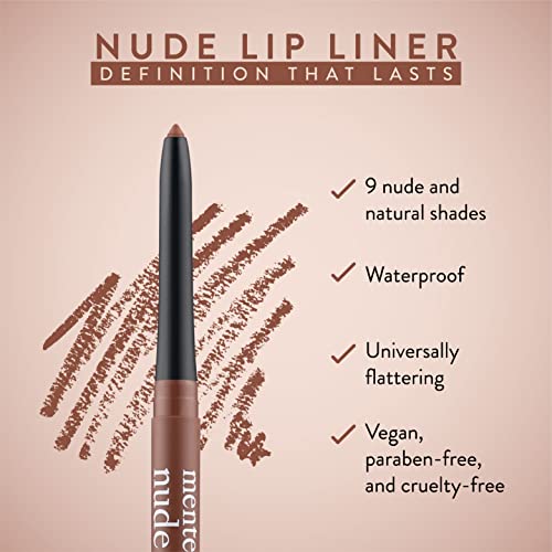 Mented Nude Waterproof Lip Liner Pencil