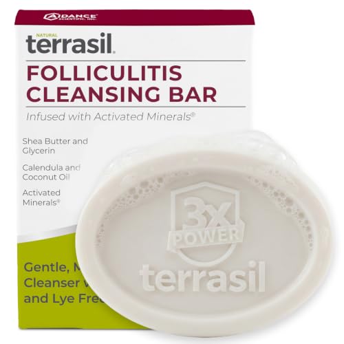 terrasil Folliculitis Treatment Soap, 75g Bar
